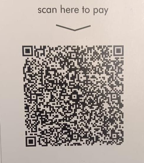 Donate via QR Code